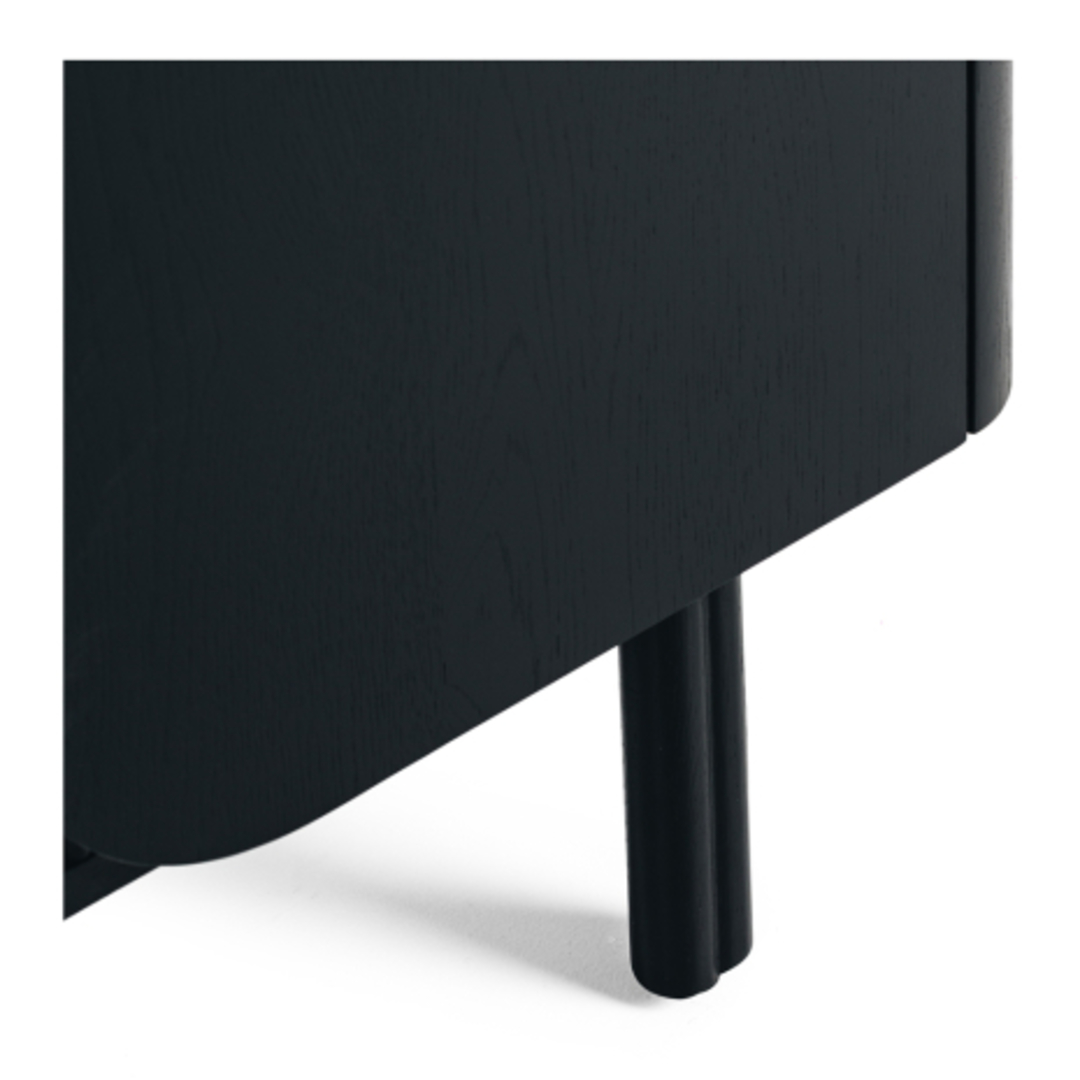 Sirocco Sideboard Black 154cm image 6